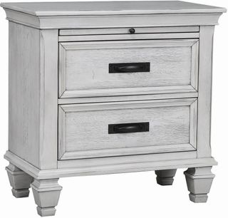 Coaster® Franco Antique White Nightstand