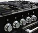 AGA™ Mercury 48" Black Gloss Pro Style Dual Fuel Range-1