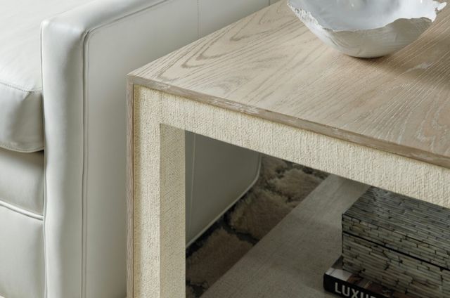 Hooker® Furniture Cascade Terrain End Table with Pebble Beach Base-3