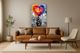 Classy Living Expressive Fly with Love Wall Art-1