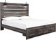 Signature Design by Ashley® Drystan 6-Piece Multi King Panel Storage Bed Set-1