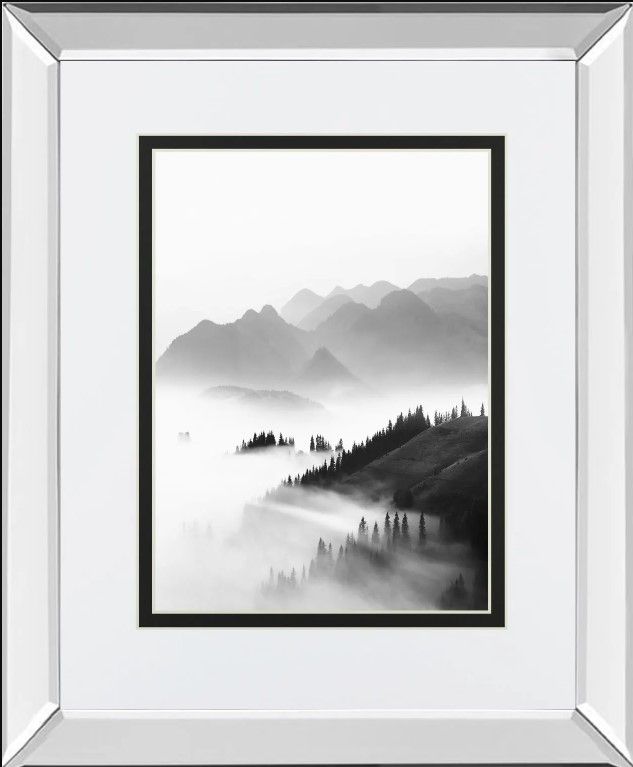 Classy Art Morning Sin I By Sisi And Seb Mirror Framed Wall Art-1