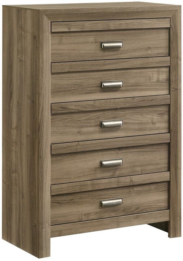 Crown Mark Valor Light Brown Chest-0