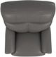 La-Z-Boy® Reed Gray Leather Power Wall Recliner with Headrest and Lumbar-5