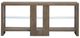 Magnussen Home® Cypress Spiced Brown Console Sofa Table-4