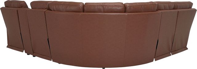 Palliser® Furniture Customizable Leo 4-Piece Power Reclining Curved Sectional with Power Headrest and Power Lumbar-2