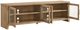 Coaster® Brenham Washed Oak Media Console TV Stand-3