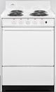 Summit® 24" White Freestanding Electric Range-0