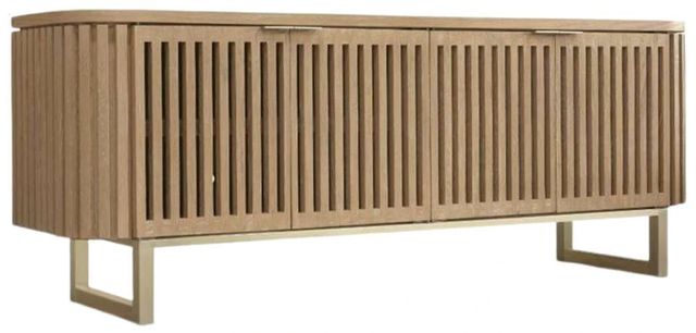 Hooker® Furniture Commerce and Market Easton Desert Oak Entertainment Console-0