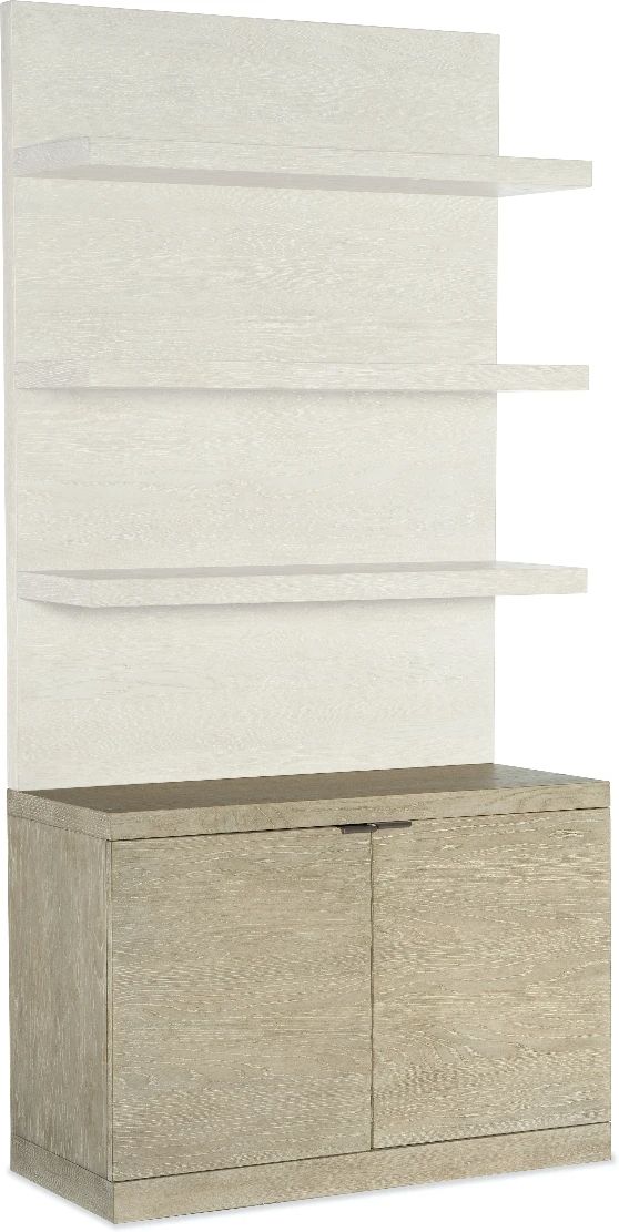 Hooker® Furniture Cascade Terrain Bookcase Base-2