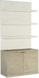 Hooker® Furniture Cascade Terrain Bookcase Base-2
