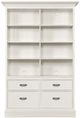 Hammary® Structures White Double Storage Bookcase-0