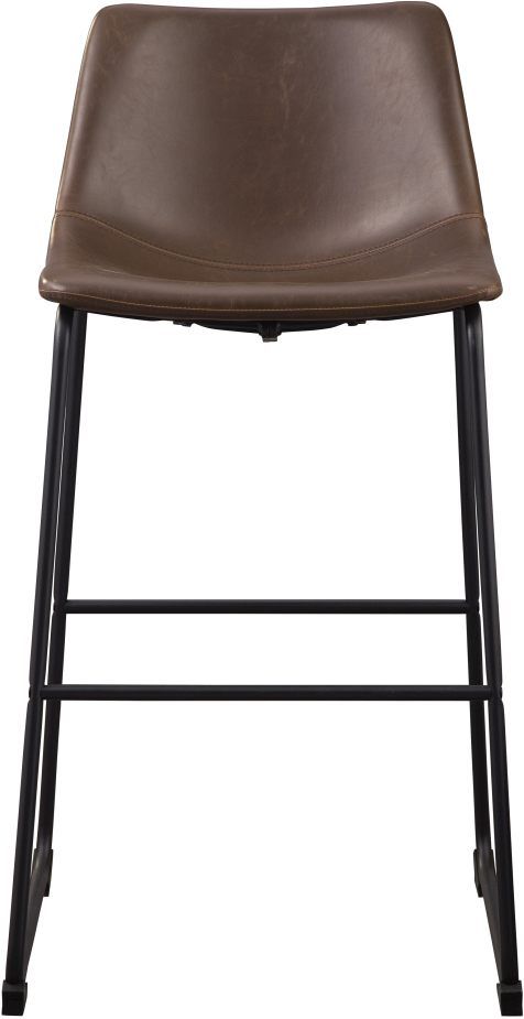 Signature Design by Ashley® Centiar Brown Bar Stool-1