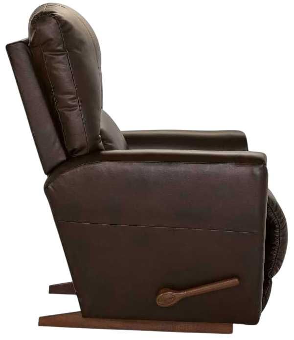 La-Z-Boy® Cassian Dark Chocolate Manual Rocking Recliner-3