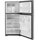 GE® 30" 19.1 Cu. Ft. Stainless Steel Top Freezer Refrigerator-3