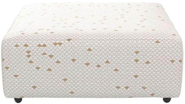 Catnapper® Sanctuary Chalk Castered Cocktail Ottoman-2