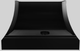 Vent-A-Hood® Designer Series 48" Black Wall Mounted Range Hood-3