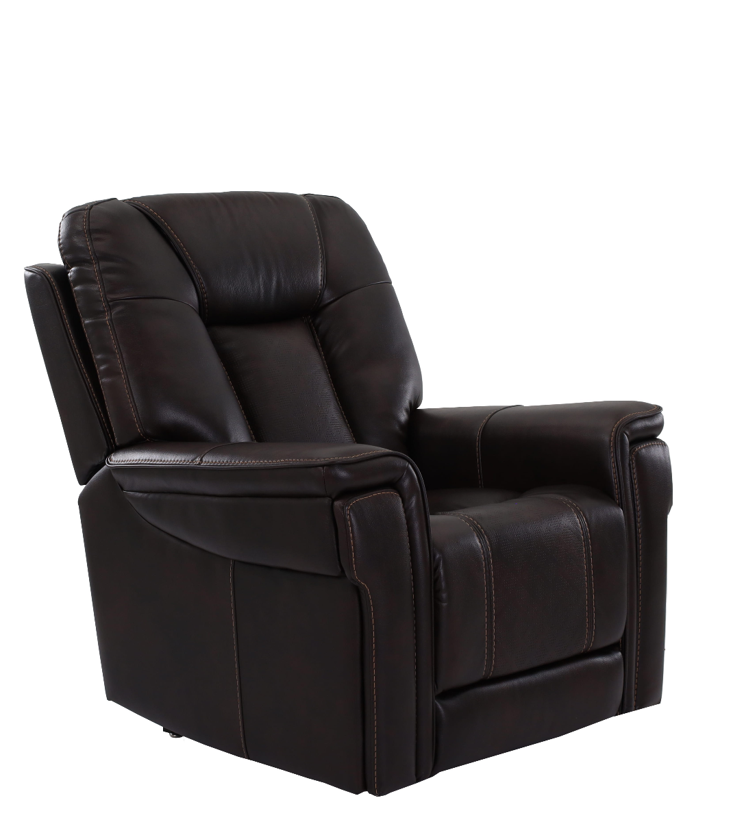 Moto Motion Nick Walnut Power Lift Recliner | Miskelly Furniture