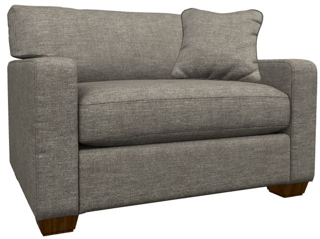 La-Z-Boy® Shiloh Mushroom Twin Sleep Chair-0