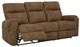 Signature Design by Ashley® Edenwold Brindle Manual Reclining Sofa-1