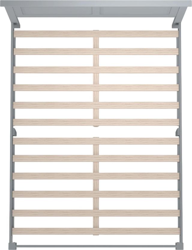 Rize Home Cottage Style Ultimate Gray Twin Panel Bed-3