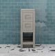 Linon Barkley Sandstone Small Floor Cabinet-1