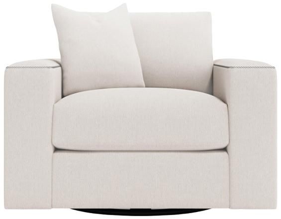 Bernhardt Customizable Vaughn Bernhardt Living 42" Swivel Chair-3