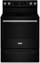 Maytag® 30" Black Freestanding Electric Range-0