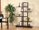 Brassex Inc. Dark Cherry Display Shelf-1