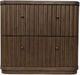 Modus Furniture Penny Chocolate Mousse Fluted Nightstand-2