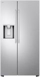 LG 36" 26.6 Cu. Ft. Fingerprint Resistant Stainless Steel Side-by-Side Refrigerator with Craft Ice® -0