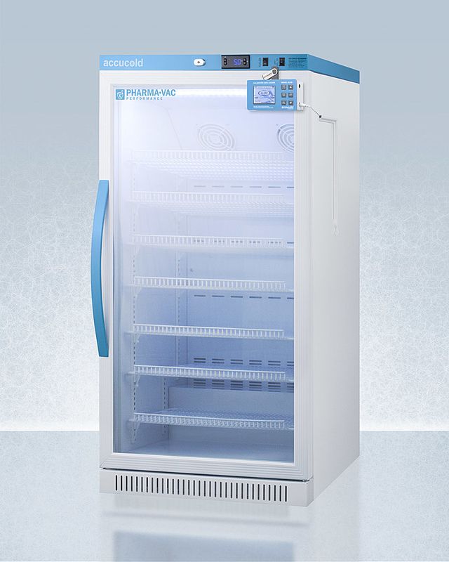 Accucold® Pharma-Vac Performance Series 8.0 Cu. Ft. White Vaccine Refrigerator-1