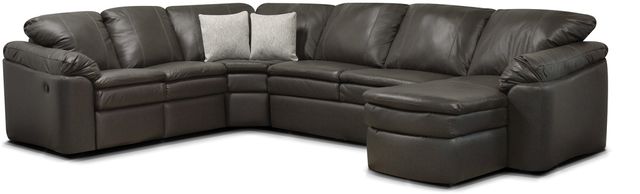 England Furniture Customizable Seneca Falls Sectional-1