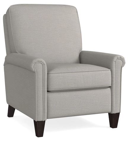 Bassett® Furniture Thompson Gray Recliner-0