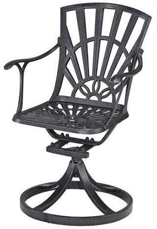homestyles® Grenada 5-Piece Charcoal Outdoor Dining Set -3
