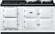 AGA™ eR7 160 Classic Cast Iron 63" White Pro Style Dual Fuel Range-0