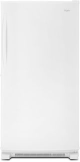 Whirlpool® 33" 20 Cu. Ft. White Upright Freezer