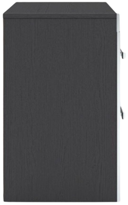Signature Design by Ashley® Zuraleus Black Nightstand-3