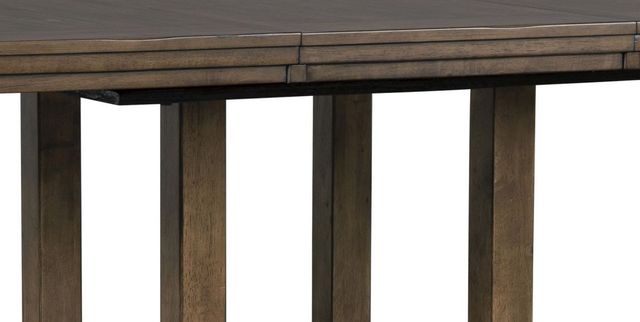 Benchcraft® Flaybern Brown Rectangular Counter Height Extension Dining Table-2