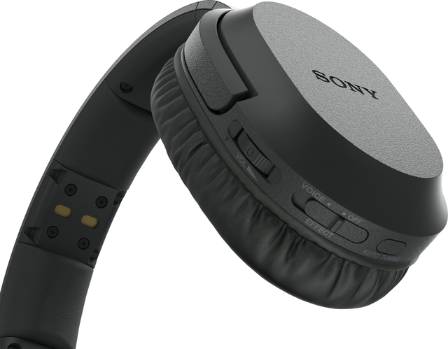 Sony® WH Series RF400 Black Wireless Home Theater Headphones-3