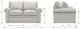 La-Z-Boy® Collins Driftwood Loveseat-2
