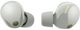 Sony® Silver Noise Canceling Wireless Earbuds-0