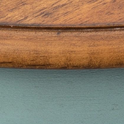 Signature Design by Ashley® Mirimyn Brown Accent Table with Teal Base-4