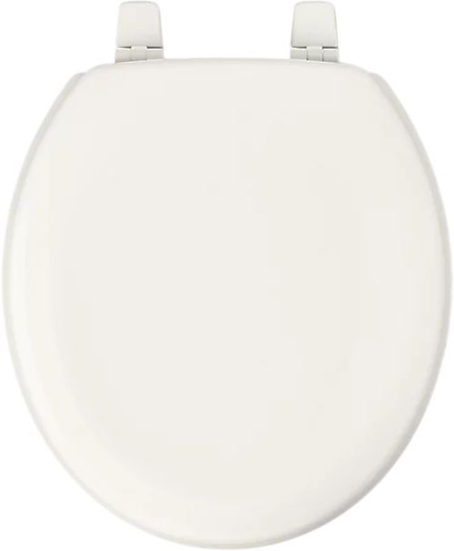 KOHLER® Ridgewood® Biscuit Round-Front Toilet Seat-2