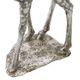 A & B Home Silver Standing Giraffe-5