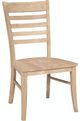 John Thomas Furniture® Customizable Select Roma Dining Side Chair-1