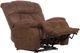 Catnapper® Dawkins Chocolate Oversized Power Lay Flat Recliner with Extra Extension Footrest-1