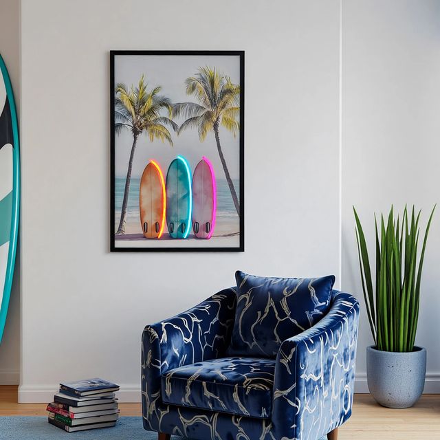 Stylecraft Neon Light Style 3 Wall Art-1