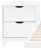 Powell® Portix 2-Piece White Twin Simple Bedroom Set-2