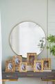 A & B Home Gold 9.5" Textured Photo Frame-5